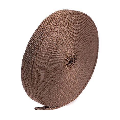 Rotolo 6mt nastro veneziana marrone/bronzo 21mm (1/2)