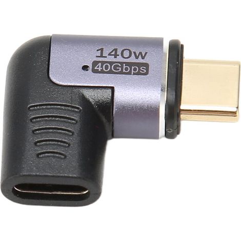 Cet adaptateur USB-C haute capacité, avec son boîtier antichoc et sa plateforme d'impression flexible, est idéal pour les jeux éducatifs et la charge rapide. (1/4)