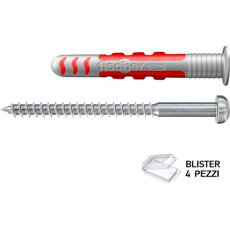 Fischer 557731 DuoSeal 6 x 38 S PH TX A2 K NV Tassello 38 mm 6 mm 1 KIT