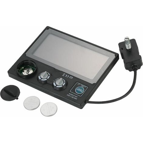 Lentille solaire autochromatique lentille LCD lentille varifocale lentille de soudage pour masque de soudage-119cm,1pc (1/4)