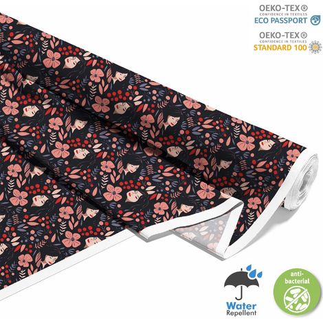 TESSUTI DECORATIVI PER ESTERNI OXFORD - Motivo Femminile DX10028 (1/5)