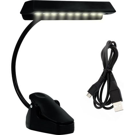 Luz LED para atril de m煤sica MusicMate MM-A85 PureLight (1/5)