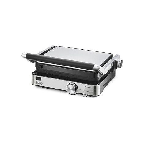 Simeo GCA660 Grill a contatto elettrico argento 2000 W (1/4)