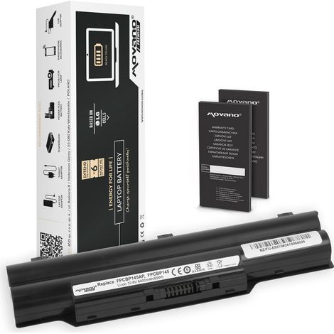 Batería FPCBP145 para Fujitsu Lifebook E751 (6400 mAh) (1/5)
