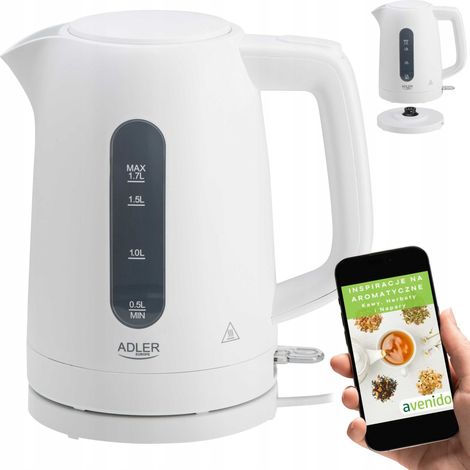 ADLER WASSERKOCHER  AD1379w