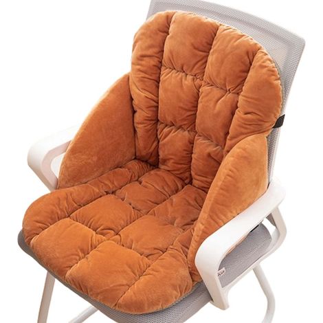 Coussin De Siege - Support Lombaire Integre - Pour Bureau Et Maison - Usage Prolonge Assis - 45 X 38 X 8 Cm - 1 Unite (1/5)