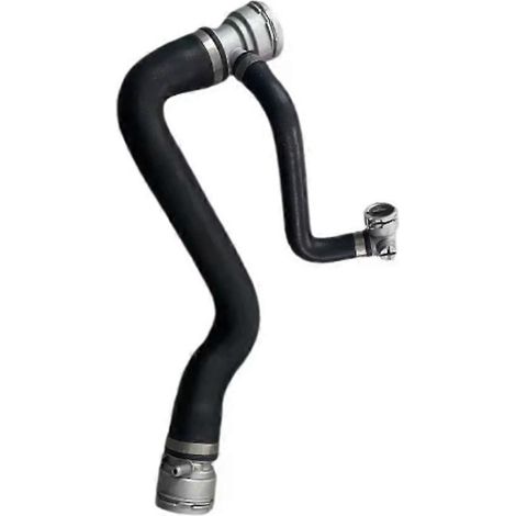 Tuyau flexible de radiateur de réservoir d'eau 17127531768, compatible avec X1 série 3 E88E90E92, connecteur en alliage d'aluminium. (1/5)