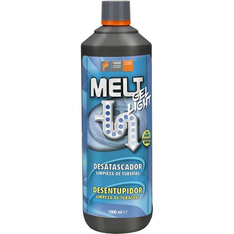 DESATASCADOR MELT GEL 1L NO ACID (SIN ACIDO SULFURICO)