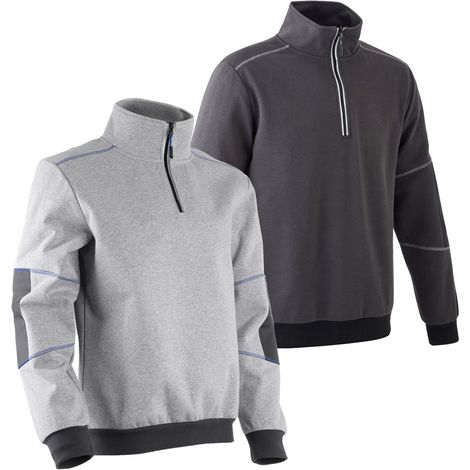 Coverguard Orcka Arbeits-Sweatshirt - XL - Anthrazit