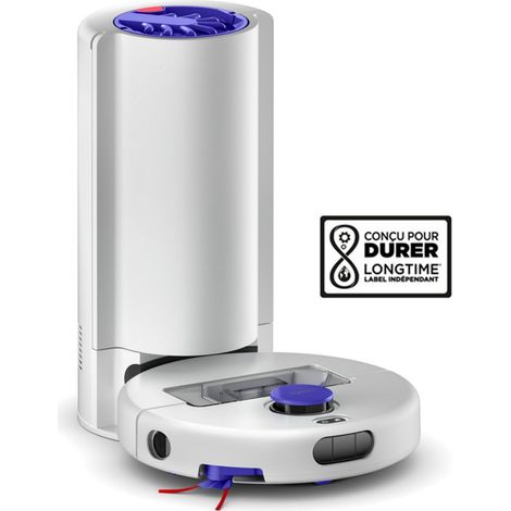 Aspirateur robot Dyson R1 Nurovi™ Dry (Gris clair/Bleu pervenche) (1/5)