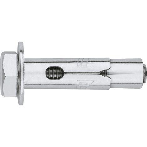 ANCORAGGIO CH-8.8 ANTIGIRO ZINCATO - VITE ESAGONALE 8.8 08X040BRO10 ( 100 pz.)