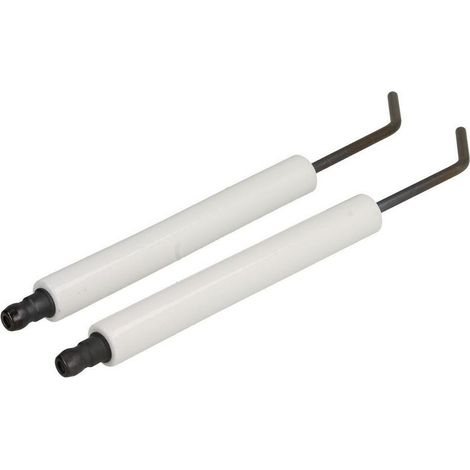 Électrode d'allumage pour brûleur à gaz air soufllé de la série M