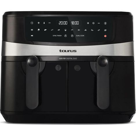 Freidora digital Taurus Air Fry Duo