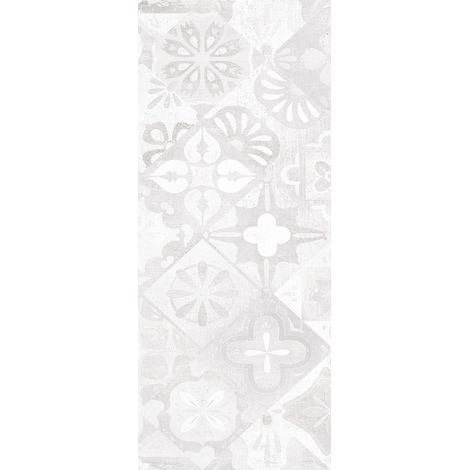 Ceramica bicottura serie h24 white 1 sc. 20x50 (pacco di 1,40 mq)