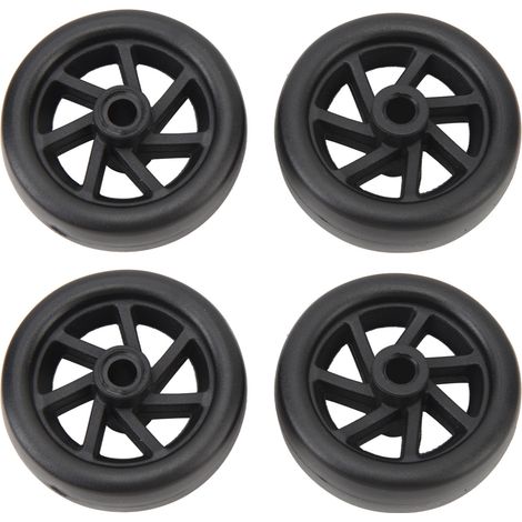 4er-Set Universalrollen für PVC-Koffer – Leise und langlebige Ersatzteile (1/5)