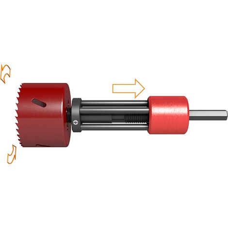 Primo LOCHSÄGEADAPTER SET (P794) (1/5)