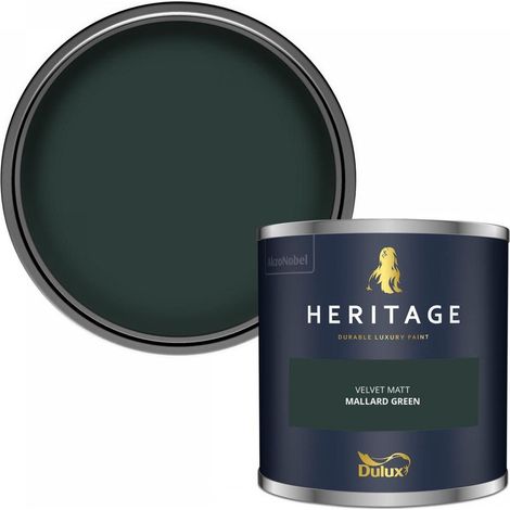 Dulux Heritage Velvet Matt Emulsion Tester Pot 125ml (1/3)