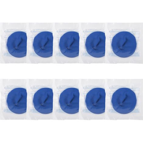 Mouth Opener - Disposable Rubber Cheek Retractor - O-Shaped Dental Retraction Tool - For Oral Care Procedures - 10 Pcs (1/5)