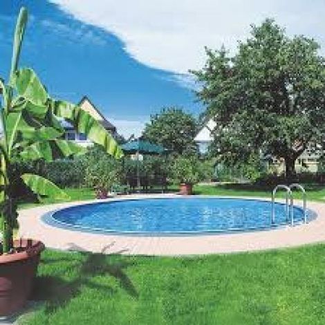 Piscina Gre Redonda Enterrada Kpe3527 Piscinas Gre 1.20 X 3.50 Sumatra (1/5)