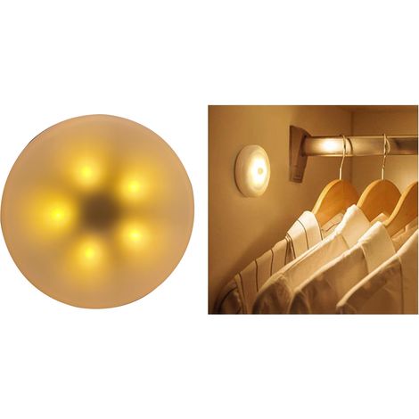 Lampada LED da armadio luce da parete notturna adesivo magnetico TE-B0339 (1/5)