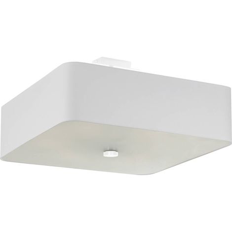 Lampada da soffitto Lokko bianco 45x25x45cm Sollux (1/5)