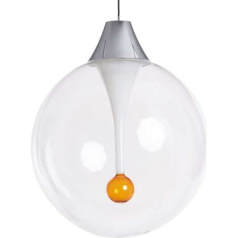 LED Pendelleuchte Glas Liborina M (1/5)