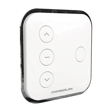 [NEUWERTIG] B-Ware Chamberlain Funk Wandtaster Funkfernbedienung Rtxw1 10 1 Kanal Für Rollläden