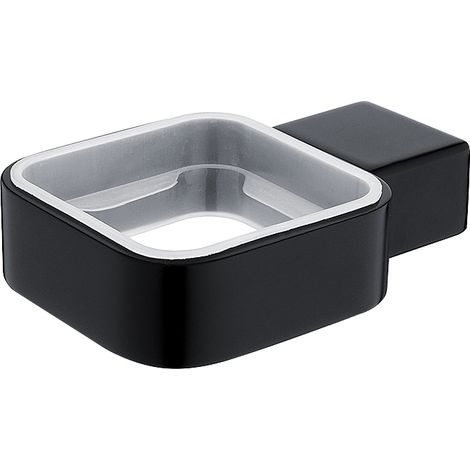 Nimco Kibo Black poignée simple, noir mat Ki-14050X-90