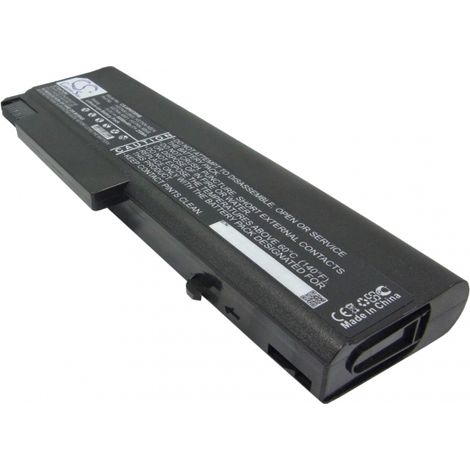 Batterie 10.8V 6.6Ah Li-ion pour HP Compaq 6500b (1/5)