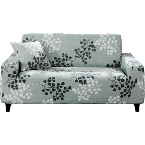 Housse de Canapé 3 Places avec Accoudoirs Housse Canape Extensible Housse pour Canapé Elastique Couvre Canapé Universelle Housse Protection Canapé 190-230cm (1/5)