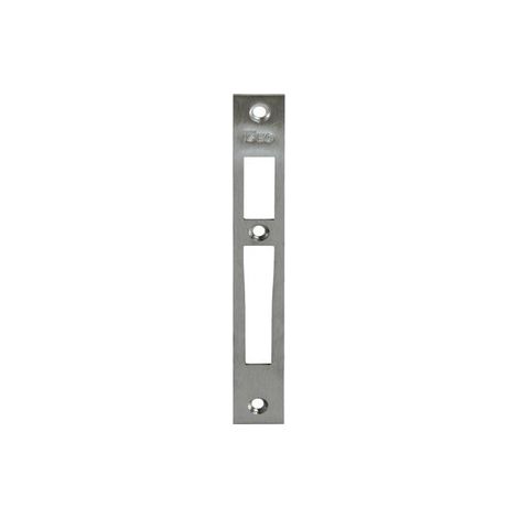 ISEO 038.030 CONTROPIASTRA SERRATURA 783.1- ISEO SERRATURE- 5,0 pz
