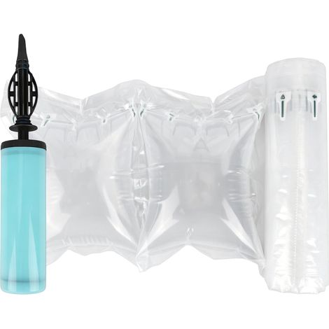 100pcs Remplissages Sac afin de Maintenir la Forme, Coussins Air Gonflables Inserts Maintien Sacs Prévenir les Plis Matériaux Rembourrage pour Emballage Alternative aux Cacahuètes d’Emballage (1/5)