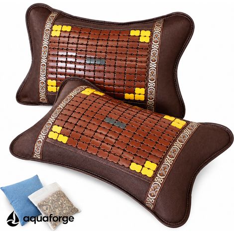 Almofada para Dormir Fibra de Bambu Respirável 35 x 55 cm (1/5)