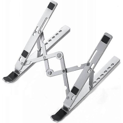 Support réglable pour ordinateur portable, 7 niveaux de réglage pour ordinateurs portables de 9 à 17,3 pouces (1/4)