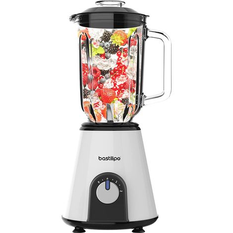 Blender Bastilipo Bva 800W B Pichet en verre 1.5L (1/2)