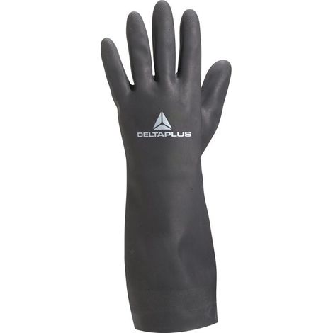 Guantes Toutravo VE510 Delta Plus negros talla 10