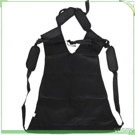 Porte-élingue lève-patient - FAFEICY - Modèle S - Gris - Nylon - 200 kg (1/5)