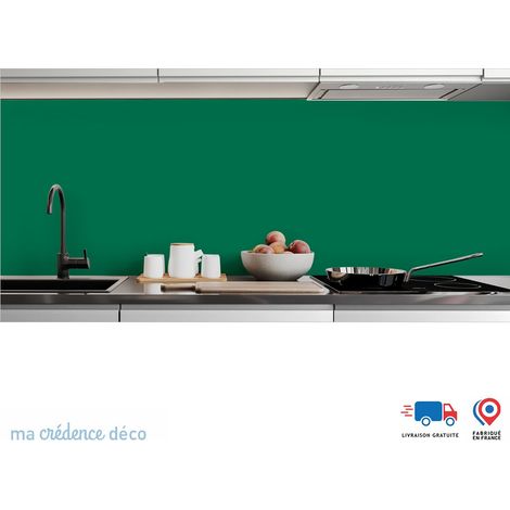 Crédence : Vert turquoise RAL 6016 - Alu composite - 60 - 180 (1/3)