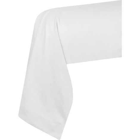 Taie de traversin 45 x 185 cm – 100 % coton – Tissage serré 57 fils – Lavable 30° – Certifiée OEKO-TEX Standard 100 – Stof (1/4)