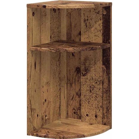 Maison Exclusive - Beistelltisch Altholz 29,6 x 29,6 x 60 cm Holz