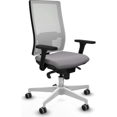 Silla de oficina piqueras y crespo Horna negro espuma inyectada (1/5)