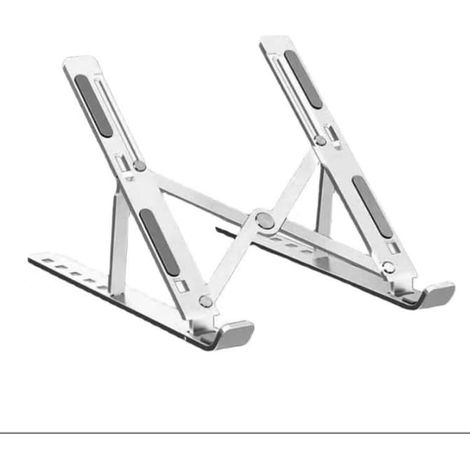 Faltbarer Laptopständer aus Aluminiumlegierung (silber) (1/5)