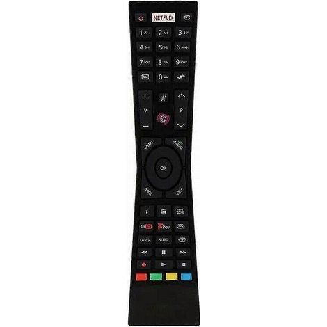 RM-C3231 Télécommande pour téléviseur LED intelligent 4K JVC avec Netflix LT24C656 (compatible Currys) (1/3)