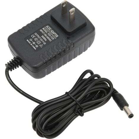 Adaptateur secteur 12 V 1 A avec isolation, protection contre les interférences et les surtensions, prise 100-240 V US (1/5)