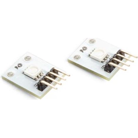Whadda Module LED RVB SMD, avec puce 5050, pour projets Arduino (1/4)