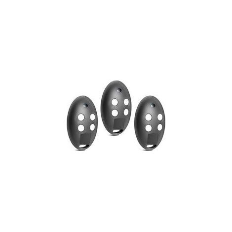 Lot de 3 Remplacement de la telecommande MITTO2 – Mitto2 M telecomando Portail 433,92 MHz 4 Canaux (1/5)