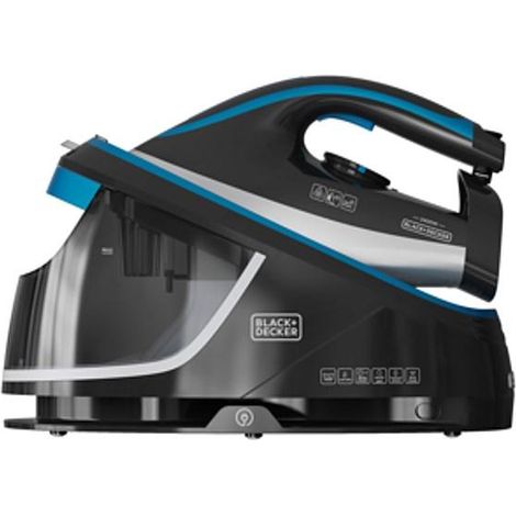 Black & Decker BXSS2401E centro de planchado negro 2400W