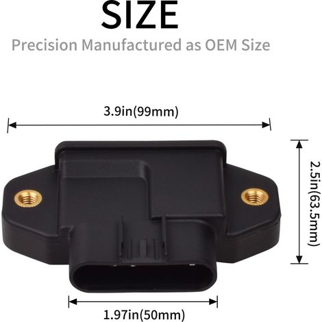 20904439 Applicable to Chevrolet trailer brake module control towing relay (1/4)