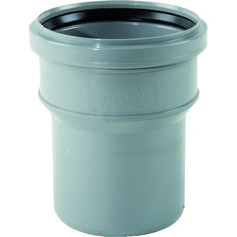 RACCORDO DI PASSAGGIO PVC-PP INNESTO CON GUARNIZIONE ø110F/100M   Idroweb