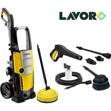 Idropulitrice acqua fredda lavor galaxy 150 autolavaggio giardino idropulitore (1/10)